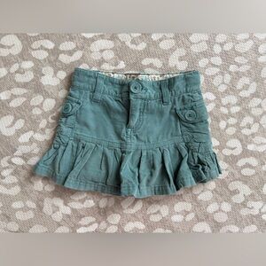 Vintage Sonoma 4T girls corduroy skort